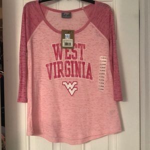 Two toned Pink WV Shirt